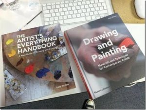 DRAWING AND PAINTING MATERIALS AND-TECHNIQUES FOR CONTEMPORARY ARTISTS