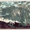 Iceland Approaching Storm 2 lithograph 77x49cm