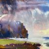 Orkney Weather Eye 28x21cm watercolour