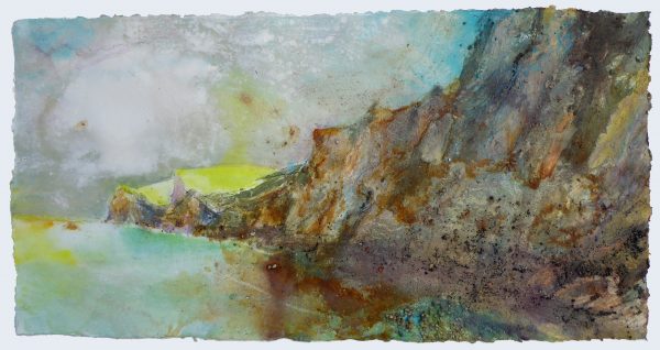 FRANCES HATCH Early Sun Touches Durdle Door Promontory 2019