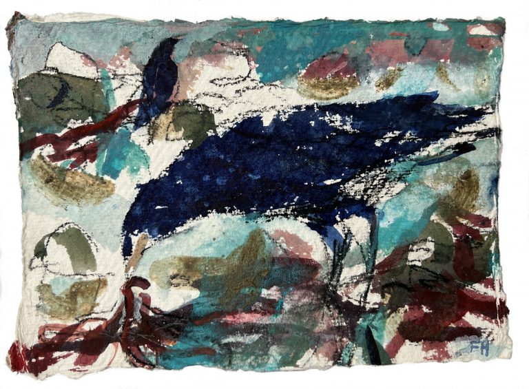 Crows Rockpools and Rain Frances Hatch