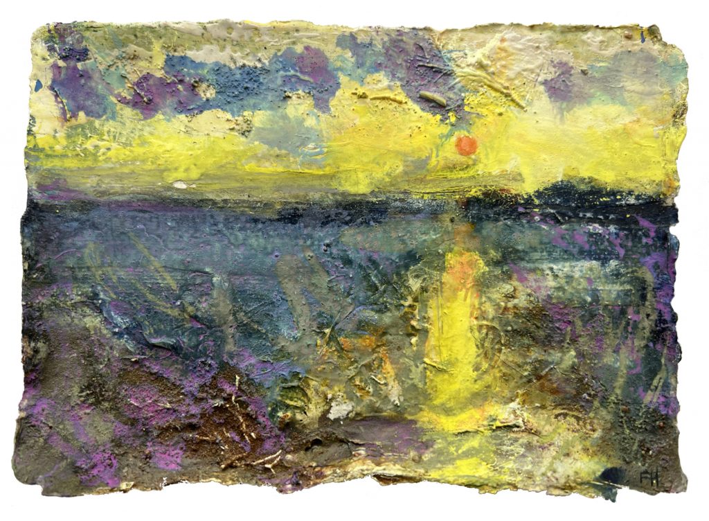 Frances Hatch Sunrise over Bincleaves