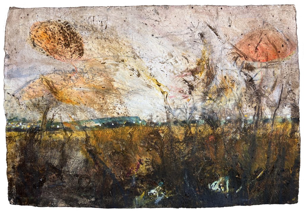 Frances Hatch Breeze Murmuration