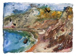 WORBARROW BAY PERFUMED BY GORSE