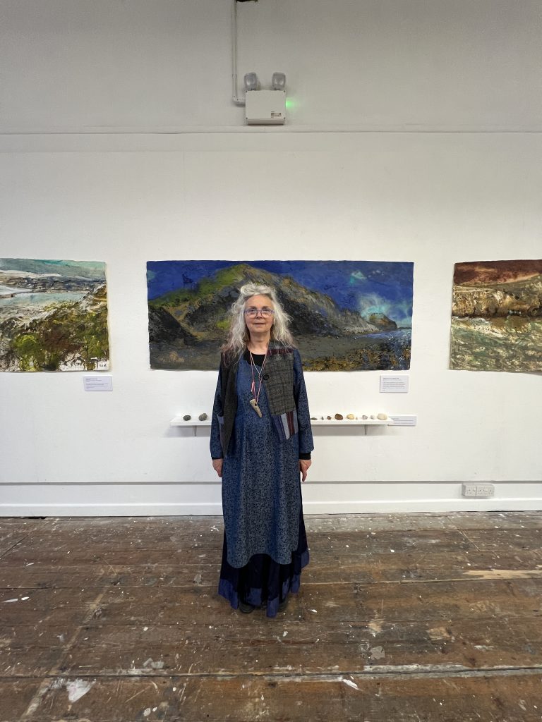 Large works: Sensing Place exhibition