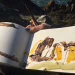 Frances Hatch sketchbook