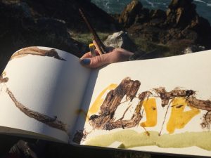 Frances Hatch sketchbook
