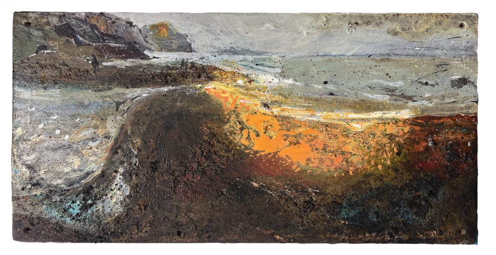 Greensand Calls Shingle, Charmouth
