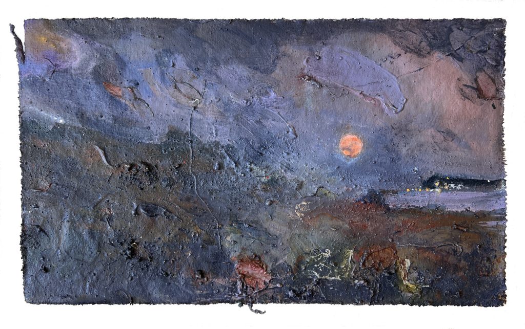 Mackerel Moon. West Bexington. Dorset