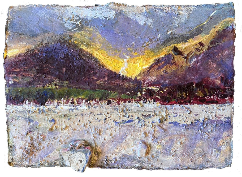 Over to Coniston and to Coppermines Valley (momentary sunlight)
