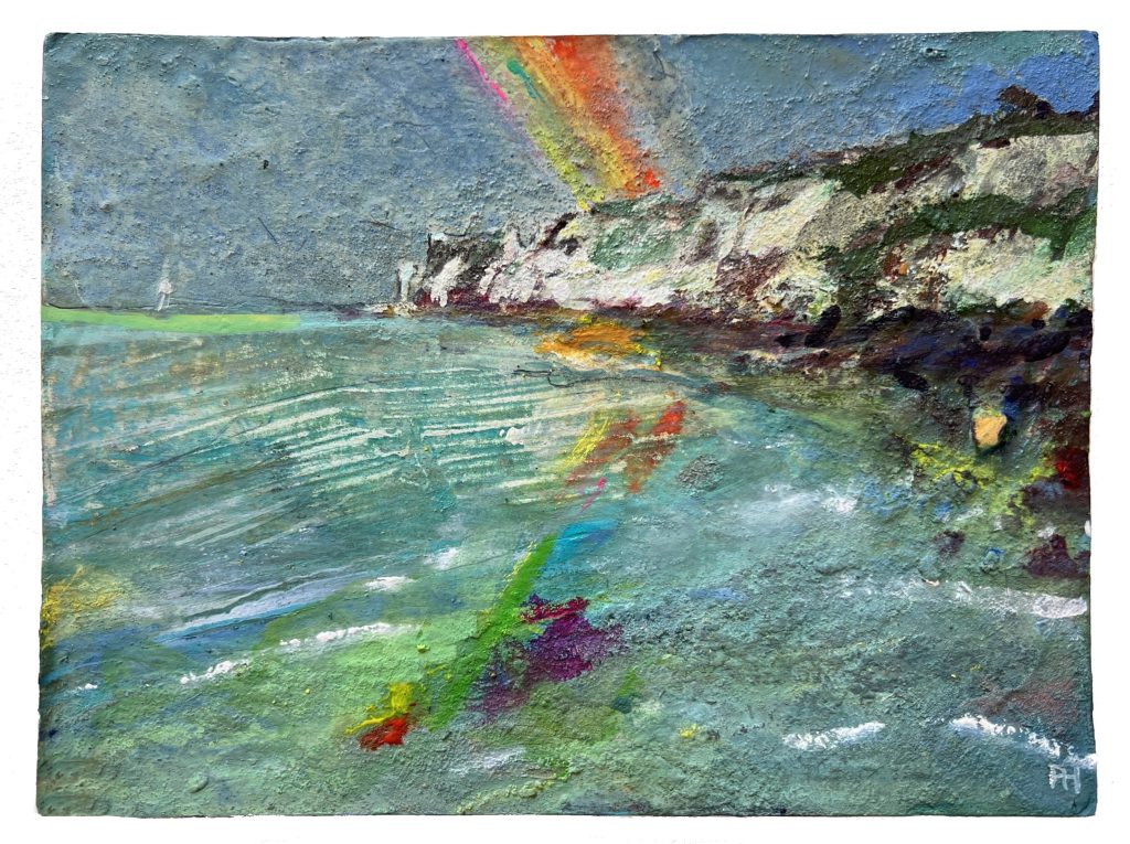 Rain Bow Dash. Old Harry